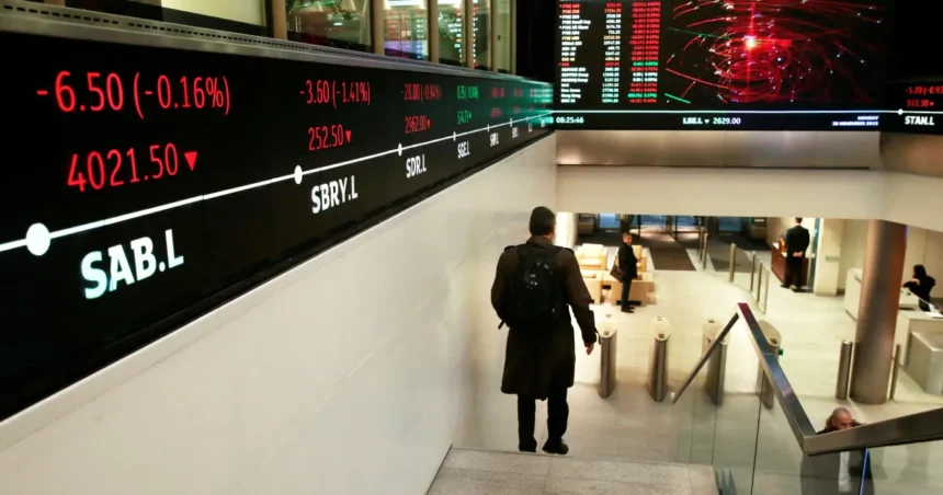 Bolsas da Europa fecham em queda puxadas por baixa nas ações tech