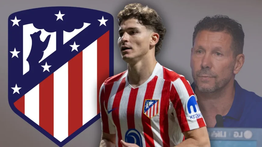 Por que Julián Alvarez não jogará pelo Atlético de Madrid na estreia de La Liga