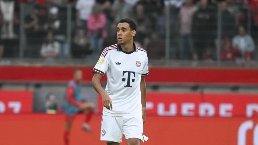 Musiala explica mal-estar após novo susto em jogo do Bayern: ‘Pode ocorrer em qualquer momento’