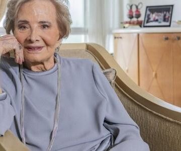 Glória Menezes morre aos 91 anos, ícone da TV brasileira