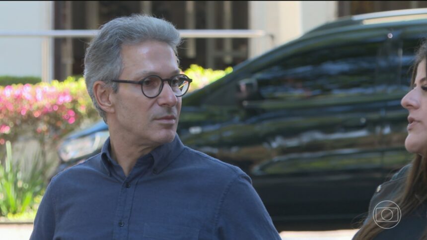 Romeu Zema, candidato do Partido Novo à Presidência, passa o dia em São Paulo
