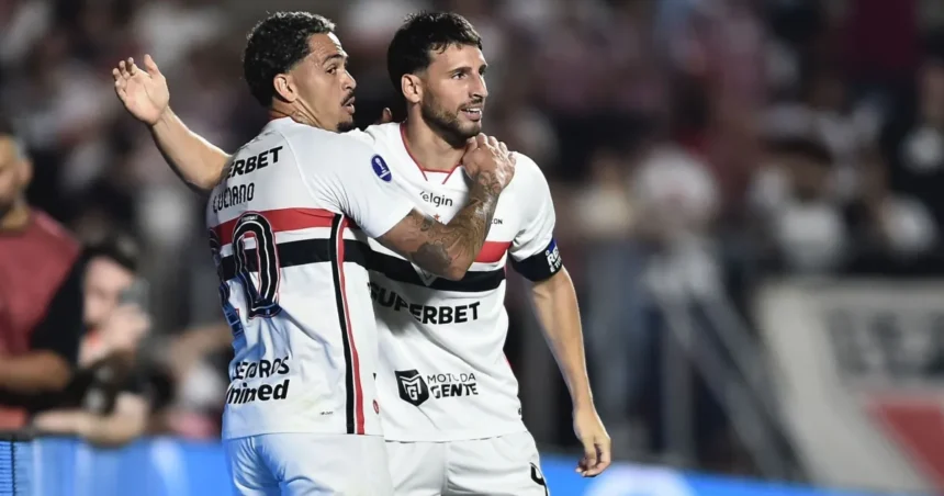 Veja quanto São Paulo faturou com classificação na Sul-Americana
