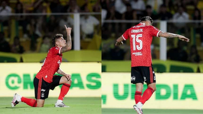 Carrascal ‘desperta’ na temporada e vira trunfo para Leonardo Jardim nos próximos jogos do Flamengo