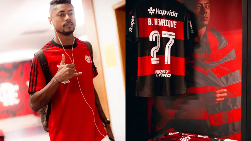 Bruno Henrique vai atuar em jogo do Flamengo x Cruzeiro, pela Libertadores? Veja!