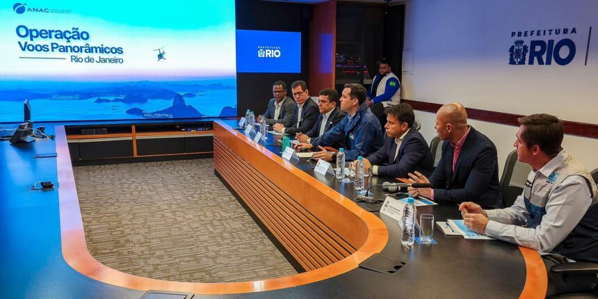 Anac suspende quatro empresas de voos panorâmicos que operavam no Anac suspende quatro empresas de voos panorâmicos que operavam no Rio