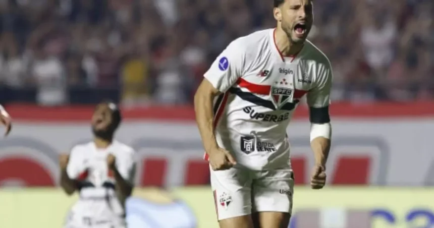 São Paulo x Boca Juniors: duelo na Sula “divide” coração de Calleri