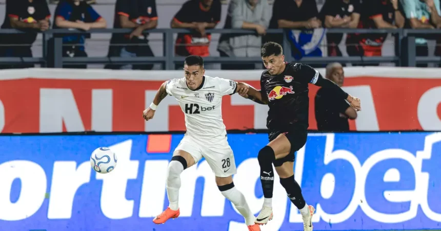 Atlético-MG busca empate para se classificar na Sul-Americana Atlético-MG busca empate para se classificar na Sul-Americana