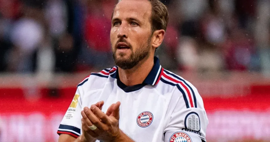Harry Kane, do Bayern de Munique, vira o principal alvo do Al-Hilal