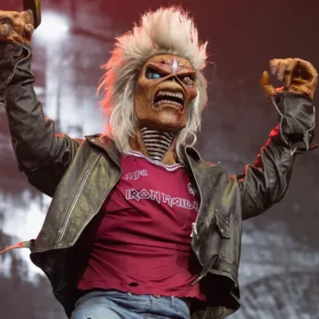 Iron Maiden anuncia corrida de rua em SP para celebrar 50 anos da banda