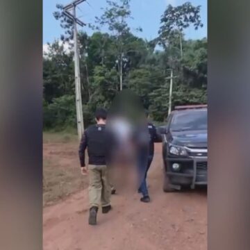 Homem é preso suspeito de violentar a própria filha desde os 12 anos na zona rural de Porto Grande