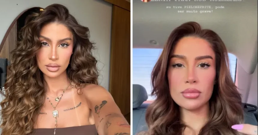 Pielonefrite é grave? Entenda infecção que internou Bianca Andrade e é comum em mulheres