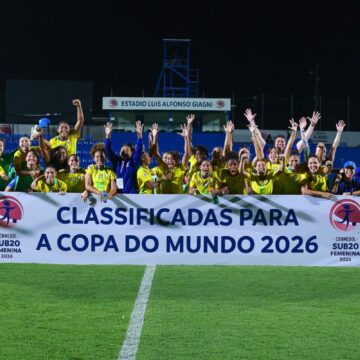Seleção feminina de futebol é convocada para a Copa do Mundo sub-20