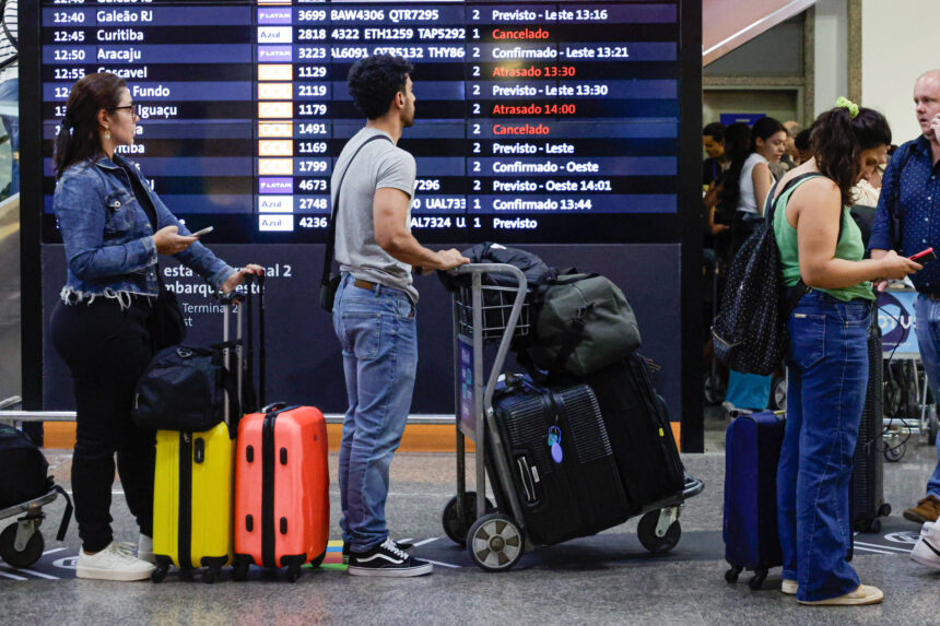 Drones interrompem voos no aeroporto de Guarulhos (SP) – 19/08/2026 – Cotidiano