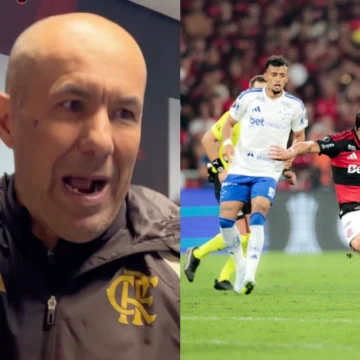 “Sou pago para fazer o diferente”: Leonardo Jardim dispara após vitória do Flamengo sobre o Cruzeiro