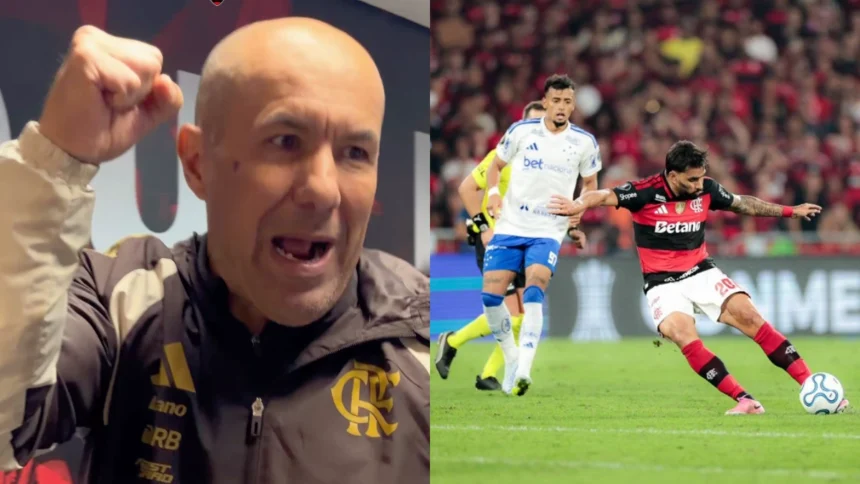 “Sou pago para fazer o diferente”: Leonardo Jardim dispara após vitória do Flamengo sobre o Cruzeiro