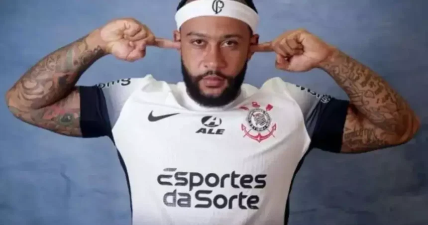 Memphis Depay custou R$ 150 milhões ao Corinthians; quanto isso representa da dívida?
