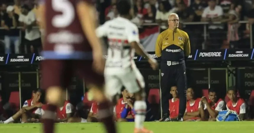 São Paulo não toma um gol no primeiro tempo há São Paulo não toma um gol no primeiro tempo há 10 jogos