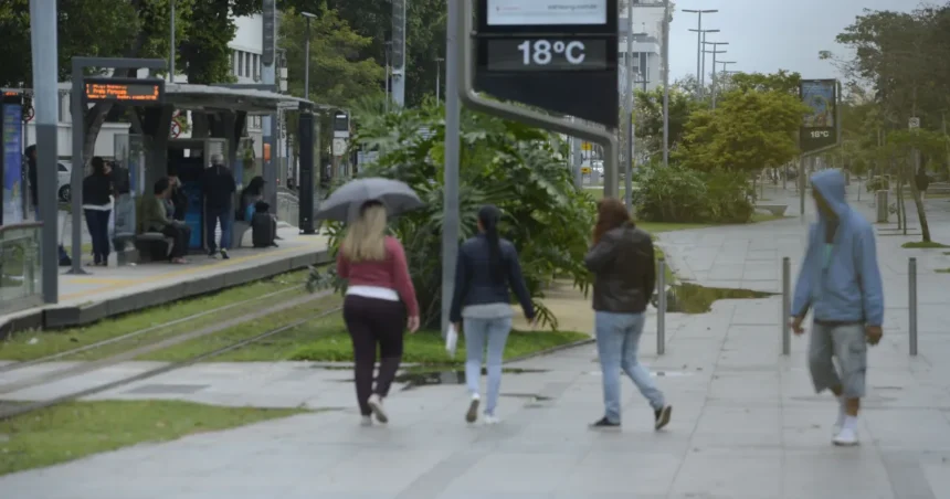 Veja como será a virada do tempo em SP; temperatura pode variar 9 graus