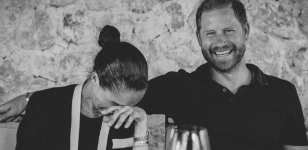 Tabloide diz que Harry e Meghan vão voltar a morar Tabloide diz que Harry e Meghan vão voltar a morar no Reino Unido