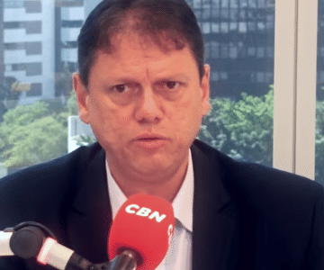 Tarcísio, sobre impeachment no STF: ‘Instrumento válido, sem personalizar’