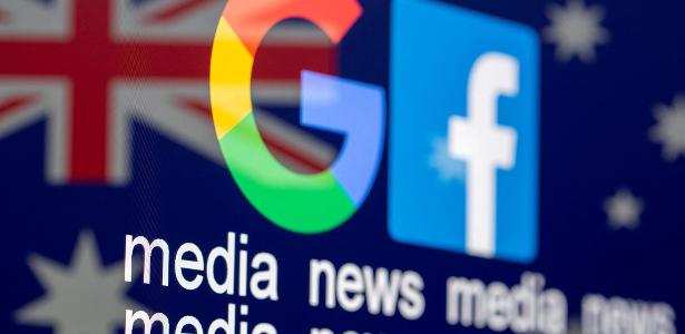 Austrália aprova lei que taxa big techs por notícias Austrália aprova lei que taxa big techs por notícias
