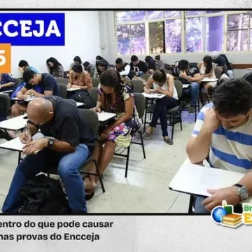 Encceja 2026: veja o que pode eliminar o candidato do exame