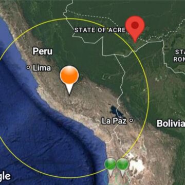 Acreanos sentem 2º tremor em 10 dias após novo terremoto no Peru: 'Achei que estava tonto'
