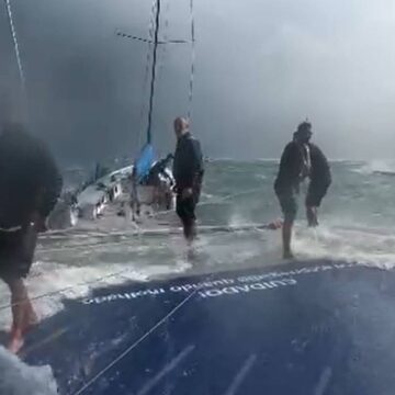 Ciclone: Litoral de SP e RJ têm alerta laranja de ventania – 20/08/2026 – Cotidiano
