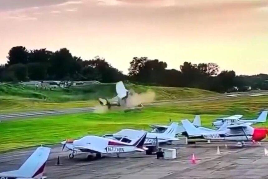 Piloto morre após choque de avião com helicóptero da polícia nos Estados Unidos – 20/08/2026 – Mundo