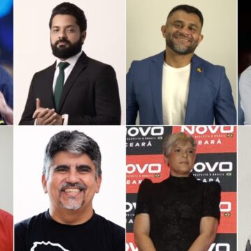 Lançamentos de comitês, panfletagem e entrevistas: veja como foi o quinto dia de campanha dos candidatos ao governo do Ceará