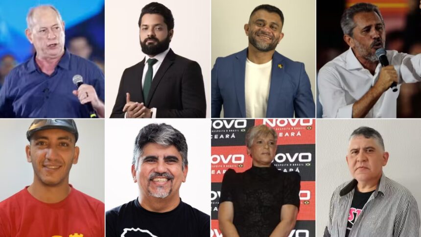 Lançamentos de comitês, panfletagem e entrevistas: veja como foi o quinto dia de campanha dos candidatos ao governo do Ceará