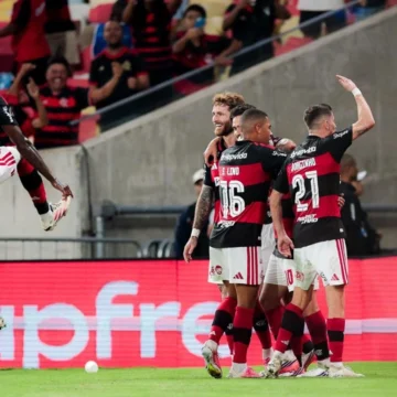 Samuel Lino se aproxima de ‘duplo-duplo’ após classificação do Flamengo sobre o Cruzeiro