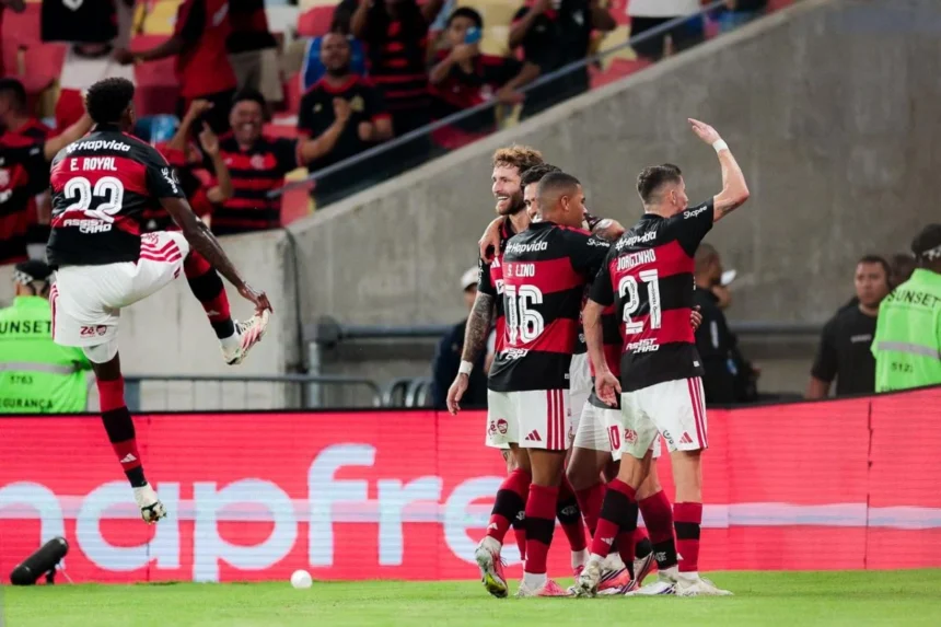 Samuel Lino se aproxima de ‘duplo-duplo’ após classificação do Flamengo sobre o Cruzeiro