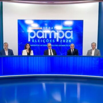 Candidatos ao Senado pelo RS debatem violência contra a mulher, programas sociais e corrupção