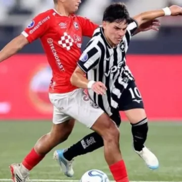 Atuações do Botafogo contra o Cienciano: Montoro é a luz no fim do túnel