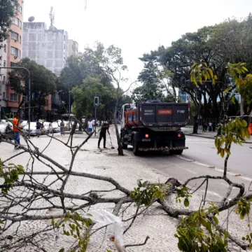 Rio entra em Estágio 2 devido à previsão de ventos de até 90km/h