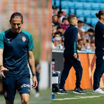 Ex-Flamengo, Filipe Luís ignora pressão fora de casa e vence pelo Monaco na Conference