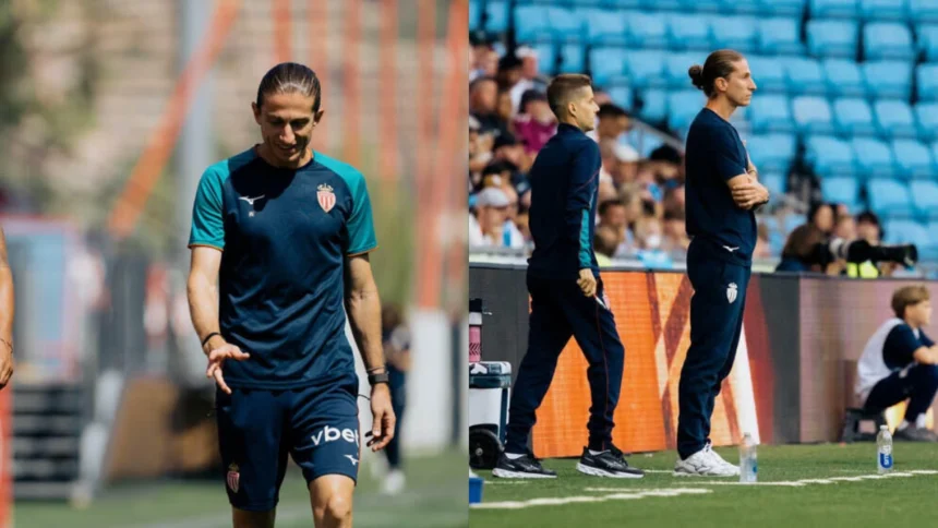 Ex-Flamengo, Filipe Luís ignora pressão fora de casa e vence pelo Monaco na Conference