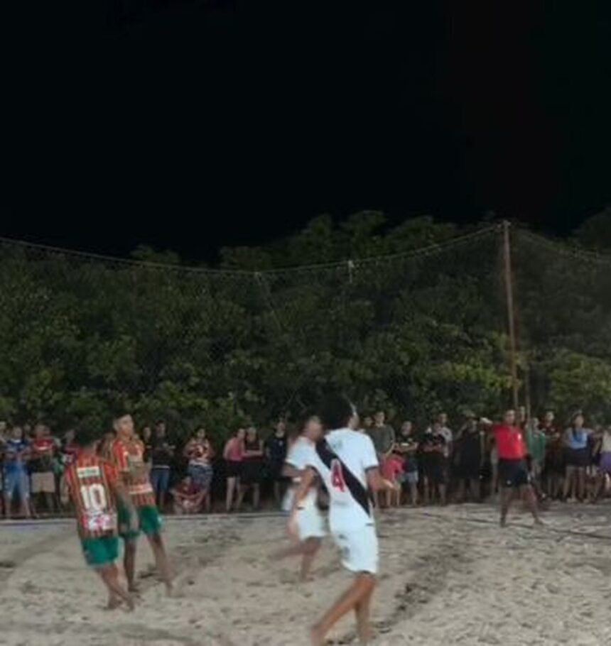 Beach Soccer: Vasco perde amistoso contra o Sampaio Corrêa por 6 a 5 na prorrogação