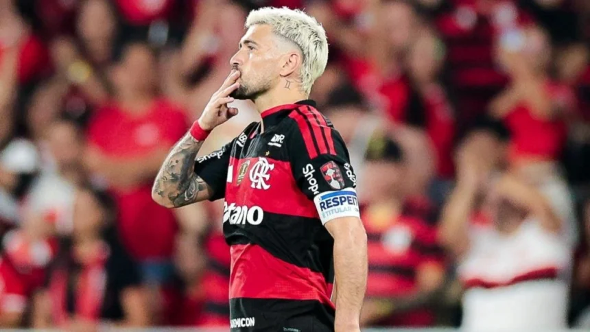 Arrascaeta abusa da sinceridade após vitória do Flamengo