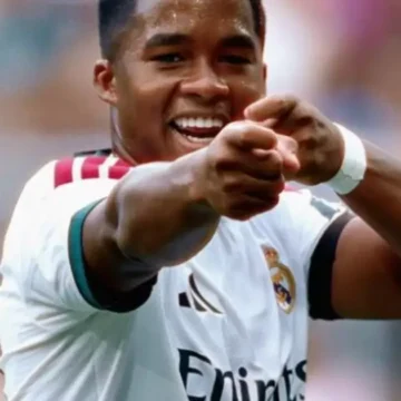 Endrick perde a estreia do Real Madrid em LaLiga por causa de problema muscular