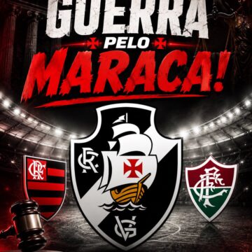 Vasco vai à Justiça para poder jogar no Maracanã contra o Vitória pela Copa do Brasil