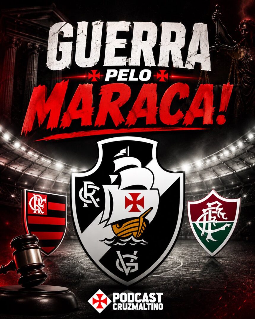 Vasco vai à Justiça para poder jogar no Maracanã contra o Vitória pela Copa do Brasil