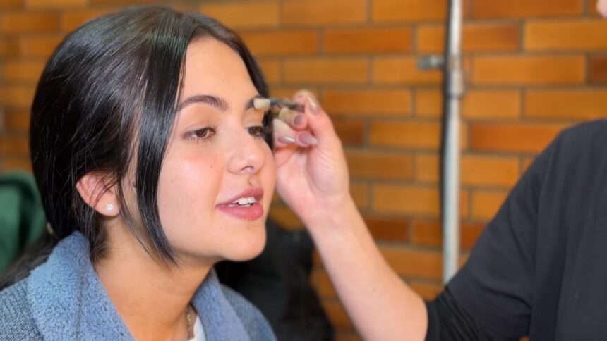 Klara Castanho mostra transformação para viver Maiara em filme sobre Klara Castanho mostra transformação para viver Maiara em filme sobre Marília Mendonça; veja fotos