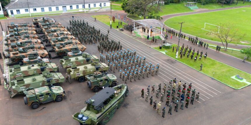 Defesa conclui exercício militar com participação de mais cinco países Defesa conclui exercício militar com participação de mais cinco países