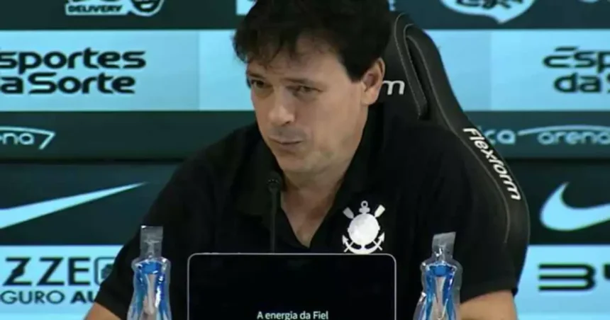 Fernando Diniz toma decisão com artilheiro do futsal do Corinthians
