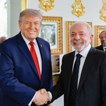 Lula defendeu eleição brasileira em conversa com Trump - 21/08/2026 Lula defendeu eleição brasileira em conversa com Trump – 21/08/2026 – Política
