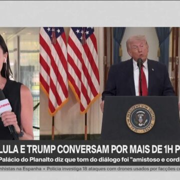 Em ligação com Lula, Trump quis saber sobre eleições no Em conversa por telefone, Lula diz a Trump que alegações dos EUA para tarifaço são 'infundadas'