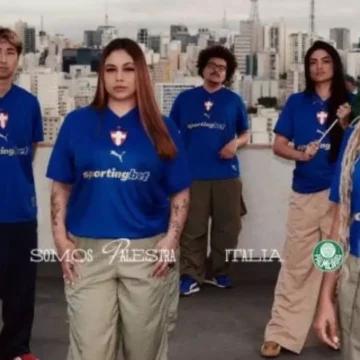 Palmeiras adia estreia de uniforme azul após pedido da CBF