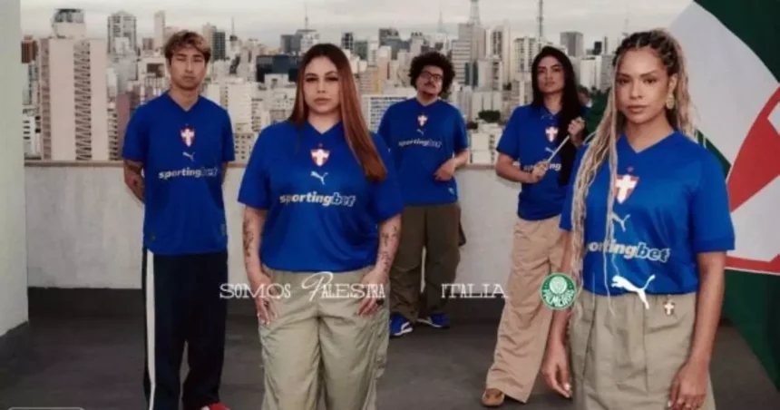 Palmeiras adia estreia de uniforme azul após pedido da CBF